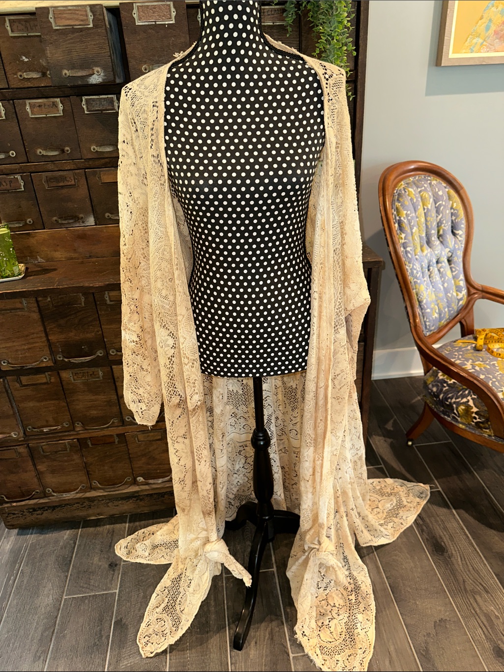 Lace Duster Kimono